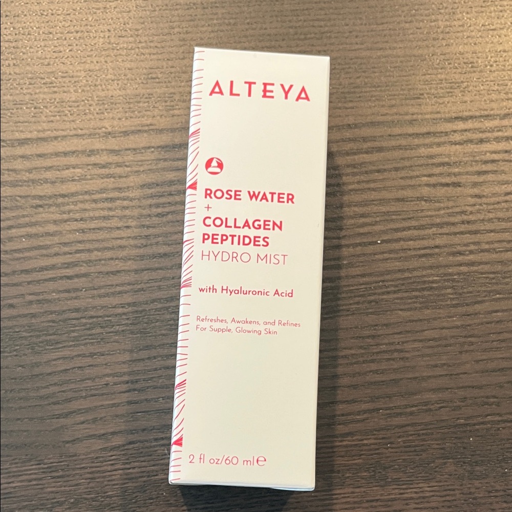 Alteya Rose Water + Collagen Peptides Hydro Mist